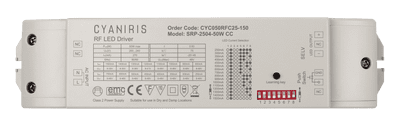 Kosnic CYC050RFC25-150 RF Controlled LED Driver 50W