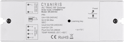 Kosnic CYDIMRFT1 RF Controlled Triac Dimmer
