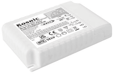 Kosnic DRC30/DA 30W DALI 1-10V Primary Push Driver