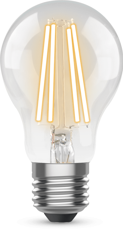 Kosnic FA7 3D-ES40 Filament A60 GLS 7 3W Dimmable ES E27 4000K