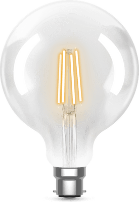 Kosnic FGL4.2-BC27 Filament Global Large (G125) 4.2W BC (B22) 2700K