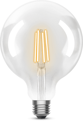 Kosnic FGL4.2-ES27 Filament Global Large (G125) 4.2W ES (E27) 2700K
