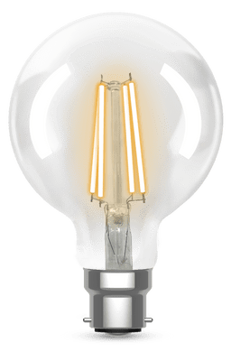 Kosnic FGS4.2-BC27 Filament Global Small (G80) 4.2W BC (B22) 2700K
