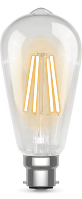 Kosnic FST4.2-BC27 Filament ST64 4.2W BC (B22) 2700K