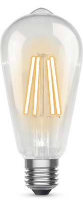 Kosnic FST4.2D-ES27 Filament ST64 4.2W Dimmable ES (E27) 2700K
