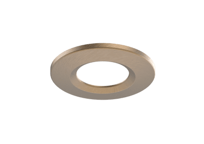 Kosnic MAUMBZ-ABR Mauna Mini Round Bezel Antique Brass Finish