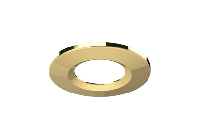 Kosnic MAUMBZ-BAS Mauna Mini Round Bezel Brass Finish