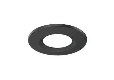 Kosnic MAUMBZ-BLK Mauna Mini Round Bezel Black Finish