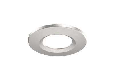 Kosnic MAUMBZ-SCH Mauna Mini Round Bezel Satin Chrome Finish