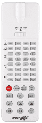 Kosnic MWS-RMT InfraRed Remote Control for Microwave Sensor MH10