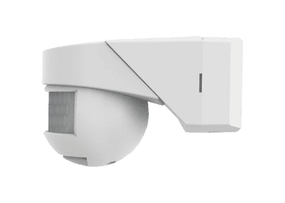 Kosnic PIR-EXT-WHT P20 Exterior IP54 on/off PIR 3 Mount Positions White