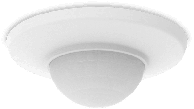 Kosnic PIR-INT/DV P11 Interior PIR Sensor Surface & Recessed Mount 1-10V