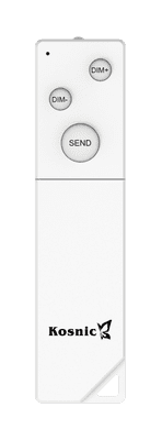 Kosnic RMT-UNI Universal Remote Control for Mauna PIR Sensor