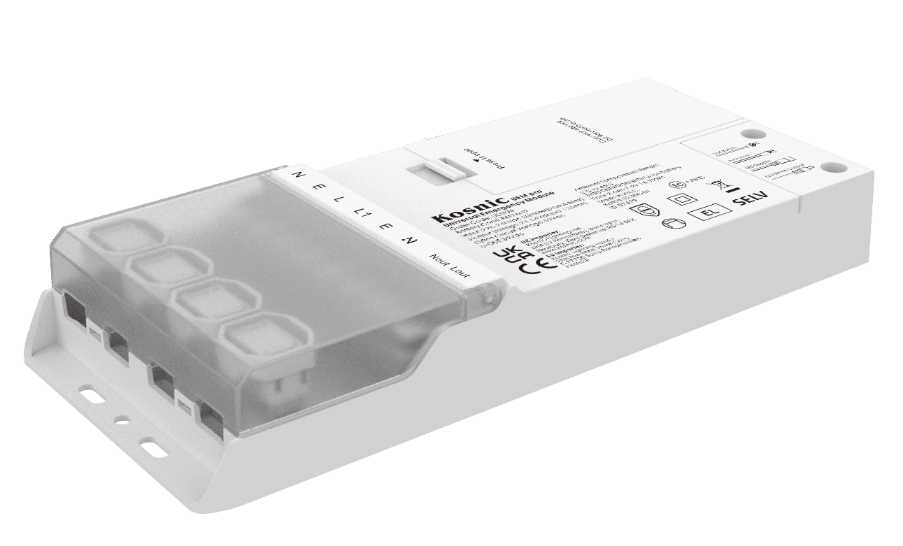 Kosnic UEM04/DA 4W DALI Universal Emergency Module Pro