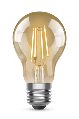 Kosnic VA4.2D-ES25 Vintage A60 (GLS) 4.2W Dimmable ES (E27) 2500K
