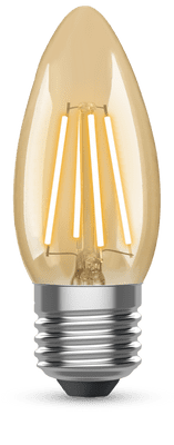 Kosnic VC4.2-ES25 Vintage Candle 4.2W ES (E27) 2500K