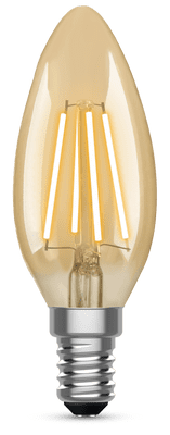 Kosnic VC4.2D-SES25 Vintage Candle 4.2W Dimmable SES (E14) 2500K