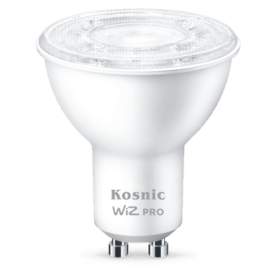 Kosnic WIZ50/GU10-TW WiZ Pro 4.7W (=50W) GU10 927-65 TW