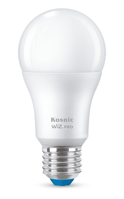Kosnic WIZGLS60/E27-RGB WiZ Pro 8W (=60W) A60 E27 922-65 RGB