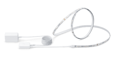 Kosnic WIZSTR2M/KIT WiZ Pro LED Strip 2M 1600lm Starter Kit UK plug RGB