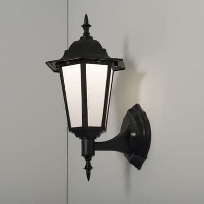 KSR Lighting KSR1153BLK Manta 7W 4000K LED Polycarbonate Upward Lantern Black