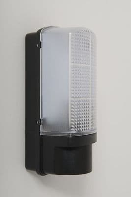 KSR Lighting KSR1155BLK Vigo 7W 4000K LED Bulkhead Black