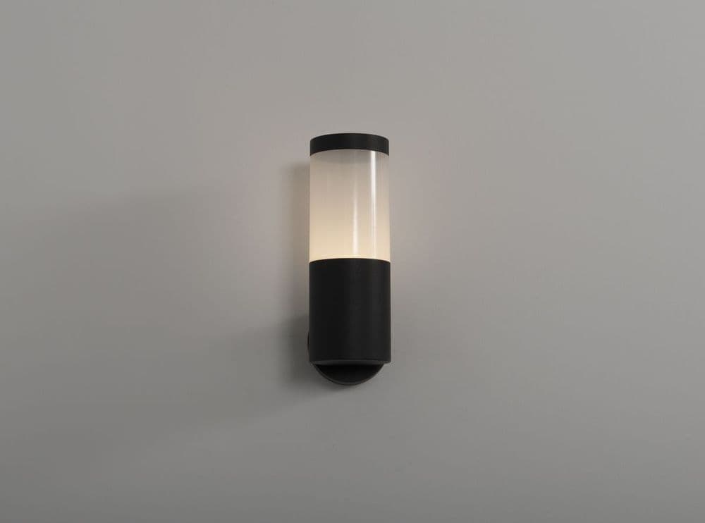 KSR Lighting KSR1386 Bari 5W 3000K LED Wall Light Black