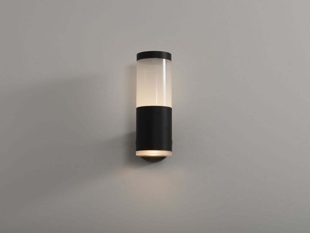 KSR Lighting KSR1388 Bari 2x5W 3000K LED Wall Light Black
