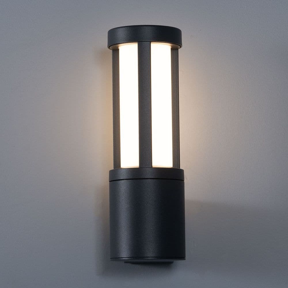 KSR Lighting KSR1924 Avelino 9W 3000K LED IP54 Wall Bollard Light ...