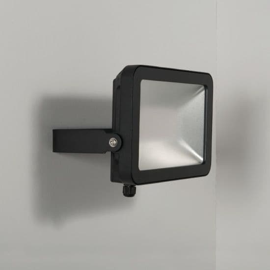KSR Lighting KSR5288BLK Siena 100W 3000K LED IP65 Floodlight Black