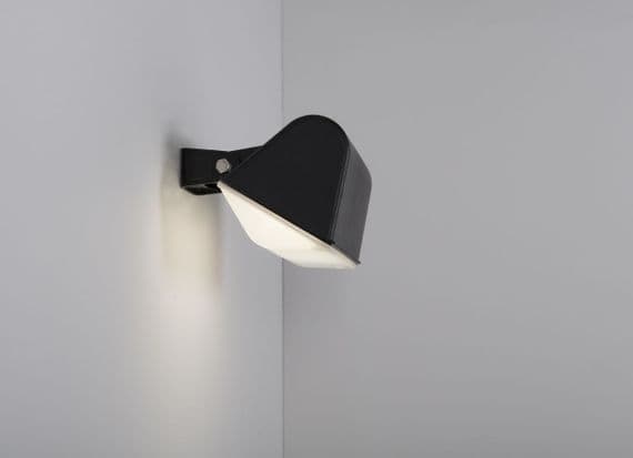 KSR Lighting KSR6102 Novelda 14W 3CCT LED Signlight Polycarbonate Black