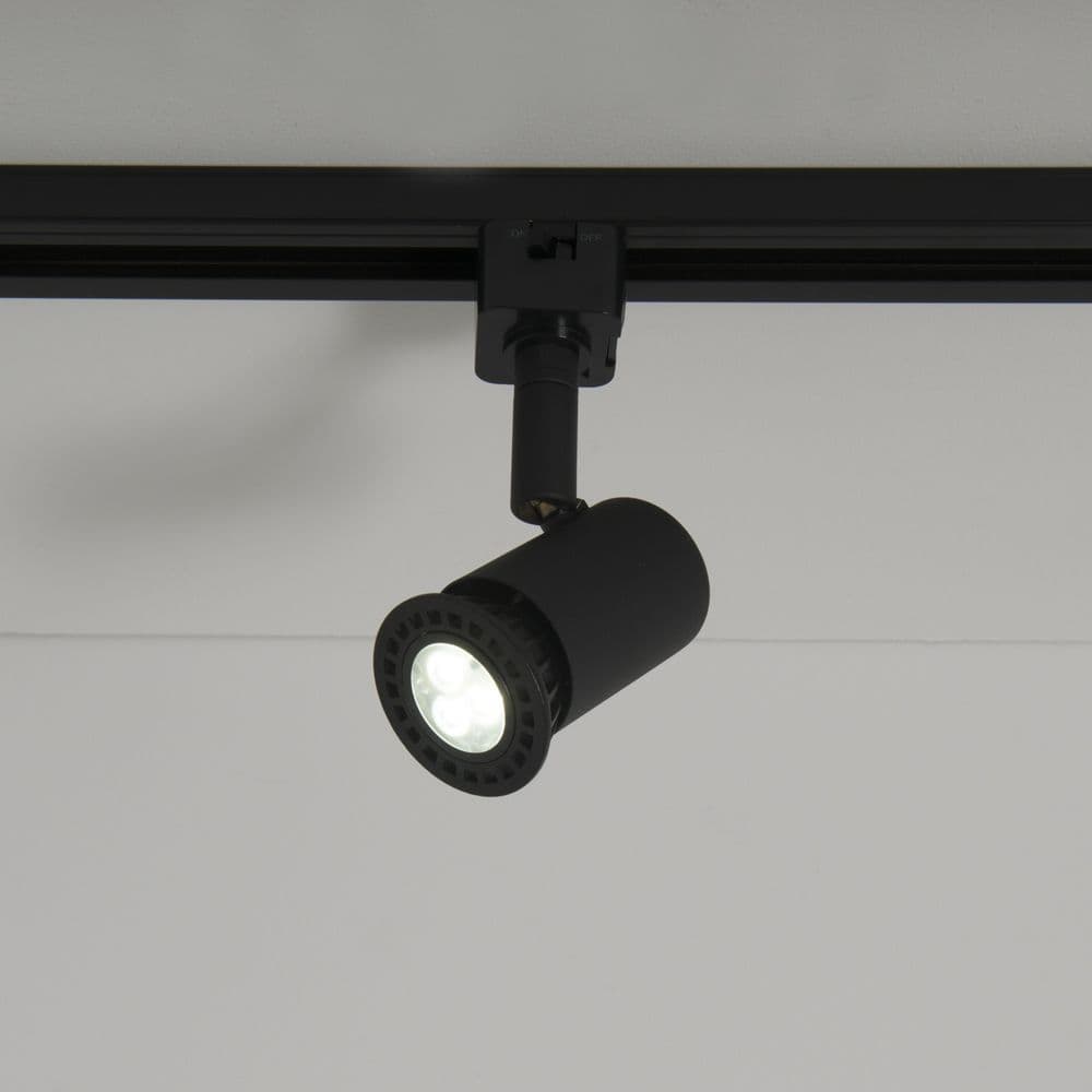KSR Lighting KSR6520BLK Escala Pro I GU10 Track Fitting Black