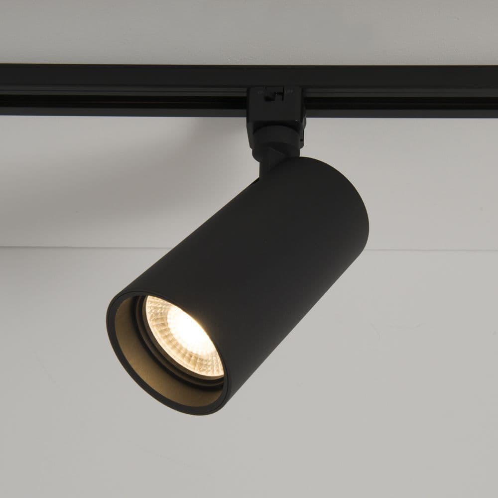 KSR Lighting KSR6527BLK Escala Pro 20W LED 3000K Track Fitting Black