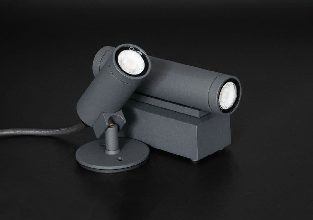 KSR Lighting KSR71121 Riviera S LED Spot Light Anthracite
