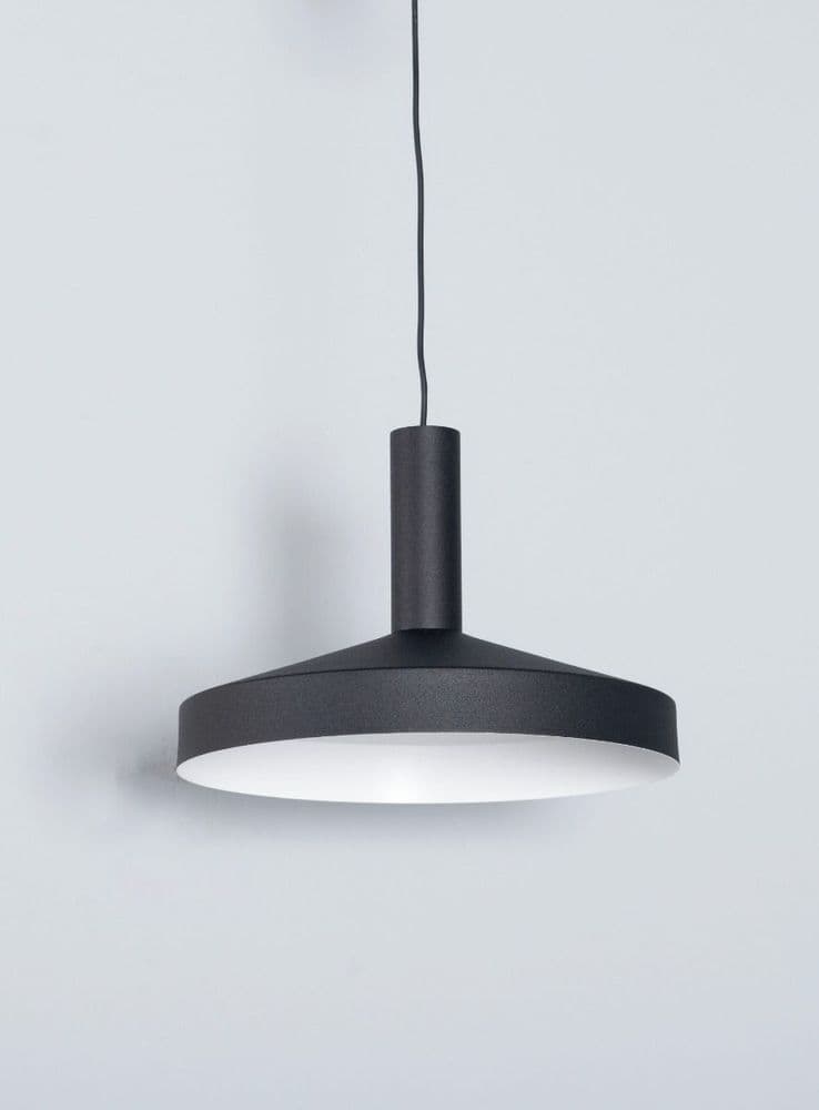 KSR Lighting KSR7341 Ceva 240 Shade Black/White
