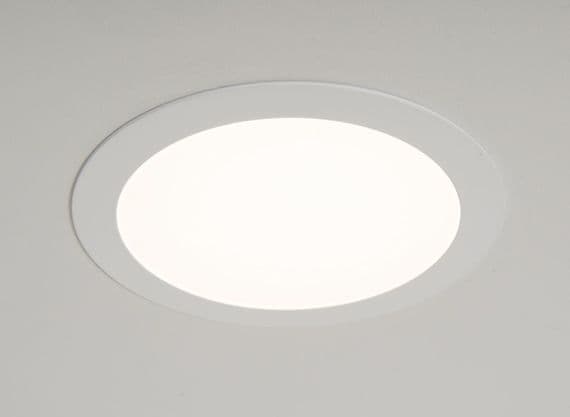 KSR Lighting KSR97193/EM Starlet 18W 3CCT LED IP44 Flat Panel Emergency ...