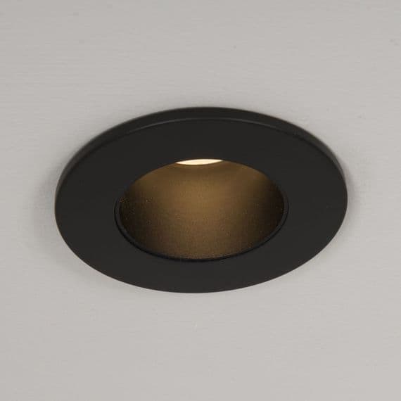 KSR Lighting KSRDL430 QR Pro Black Rim With Black Baffle