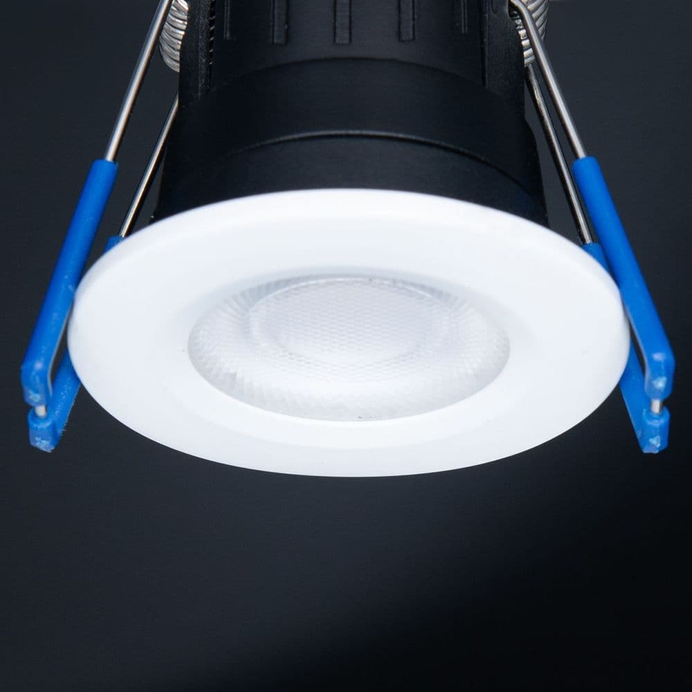 KSR Lighting KSRFRD336 Firebreak QR Mini 5W 3CCT LED Fixed Downlight White