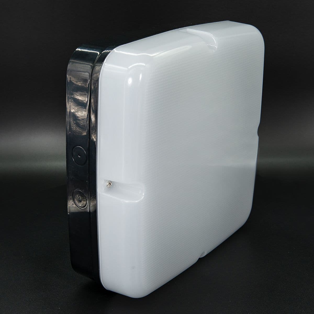 KSR Lighting KSRSF347BLK/OP Navara SF Square Multi CCT/Wattage LED ...