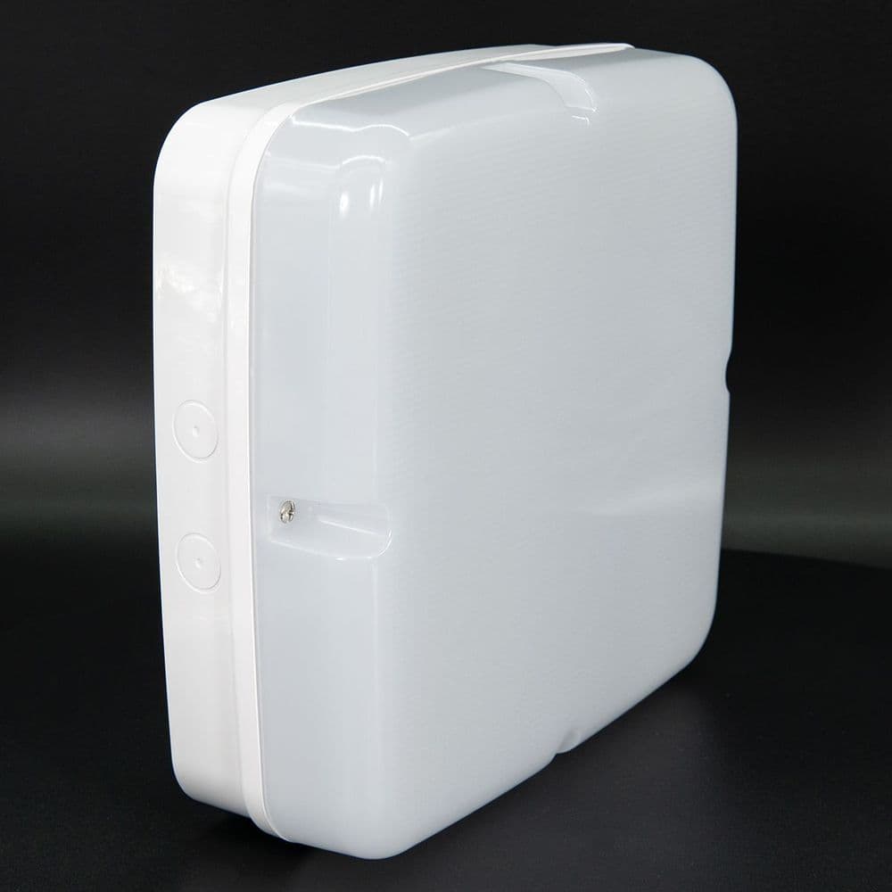 KSR Lighting KSRSF347WHT/OP Navara SF Square Multi CCT/Wattage LED ...