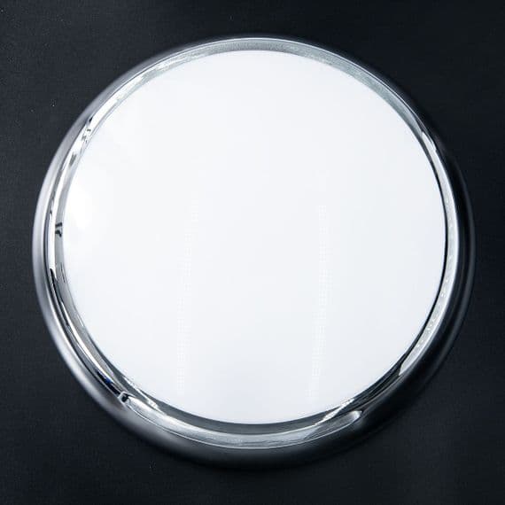 Chrome Rim Light KSR Lighting KSRSF411 Roma Chrome Rim