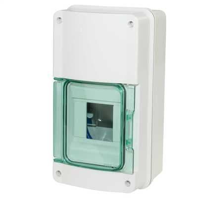 Lewden 4/55ENC IP55 4 Way Modular Insulated Enclosure