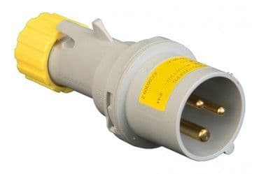 Lewden 700124LW 16A 2P+E 110V Plug IP44