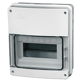 Lewden 8/55ENC Enclosure 8 Module IP55