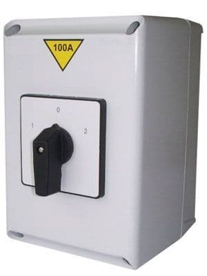 Lewden CS/100/4P Changeover SW 100A 4-Pole