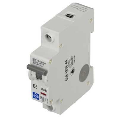 Lewden G06-1B06 MCB 6A Single Pole Type B