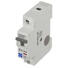 Lewden G06-1B16 MCB 16A Single Pole Type B