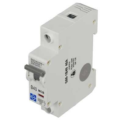 Lewden G06-1B40 MCB 40A Single Pole Type B