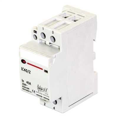 Lewden IC40/2 40A 2-POLE Contractor N/O