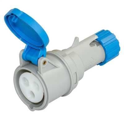 Lewden PM16/2100FPB 16A 2P+E 230V Connector